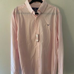 BRAND NEW Vineyard Vines button down